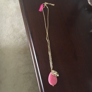 Lilly Pulitzer Tassel Necklace - NEW w/ tag!